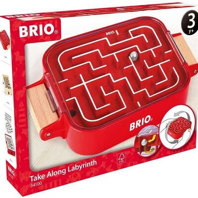 BRIO Igra spretnosti Lavirint za poneti 34100