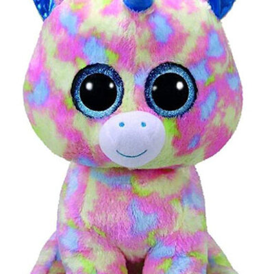 TY Beanie Boos Plišana igračka 45cm Jednorog Blitz 36890