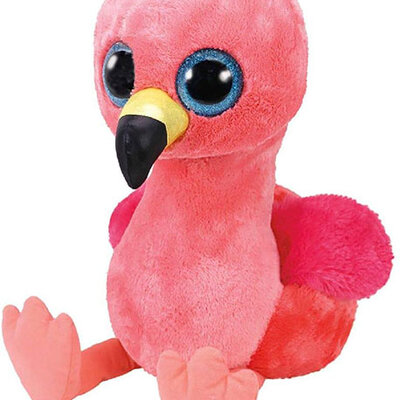 TY Beanie Boos Plišana igračka 40cm Flamingo Gilda 36892