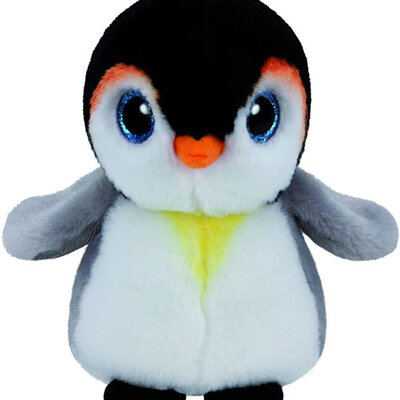 TY Beanie Boos Plišana igračka 40cm Pingvin Pongo 96301