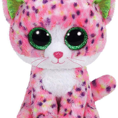 TY Beanie Boos Plišana igračka 24cm Mačka Sophie 37054