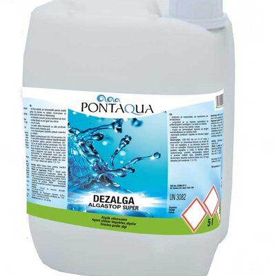 Alga Stop Super 5 Lit - Sredstvo Protiv Algi i Bakterija