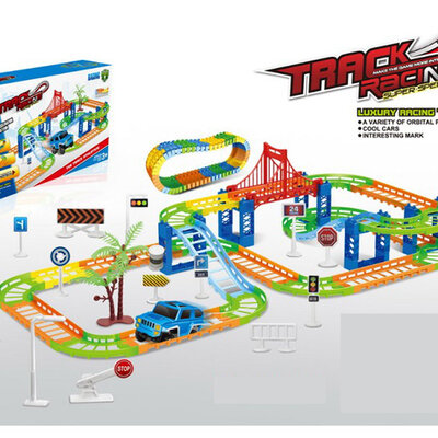 Igračka Staza za autiće 113 delova 861049