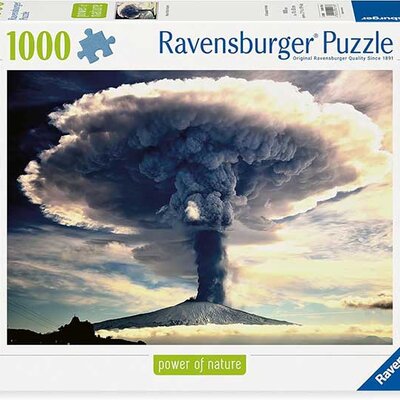 Puzzle slagalica 1000 delova Vulkan Etna Ravensburger 12000176