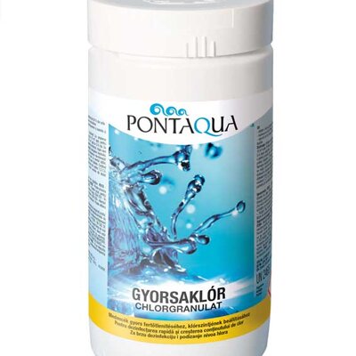 Hlor Granulat 1 Kg - Sredstvo Za Dezinfekciju Vode U Bazenima