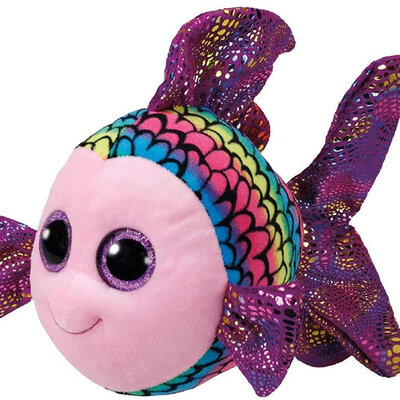 TY Beanie Boos Plišana igračka 24cm Riba Flippy 37150