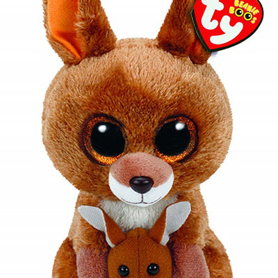 TY Beanie Boos Plišana igračka 24cm Kengur Kipper 37160