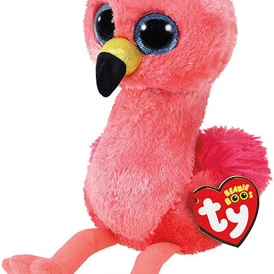TY Beanie Boos Plišana igračka 24cm Flamingo Gilda 37262