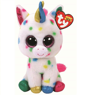 TY Beanie Boos Plišana igračka 24cm Jednorog Harmonie 37266