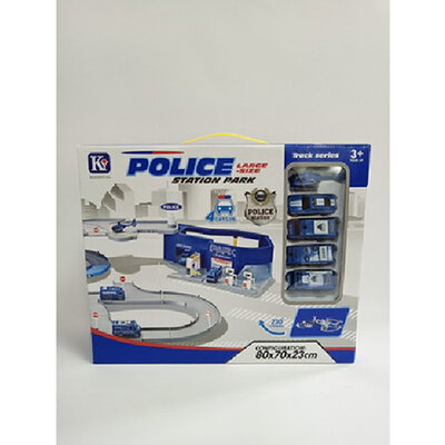 Igračka Staza za autiće Garaža Policijska stanica POLICIJA 861062