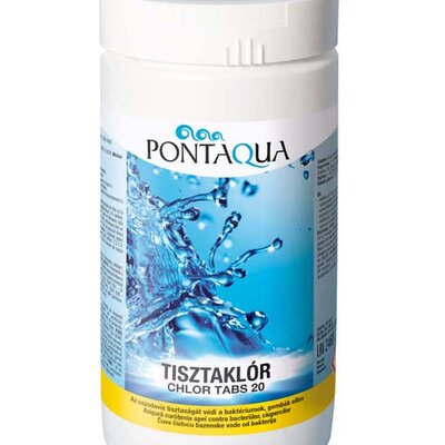 Hlor Za Bazene U Tabletama 20 gr - Pakovanje 1 Kg