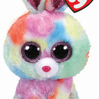 TY Beanie Boos Plišana igračka 24cm Zec Bloomy 37277