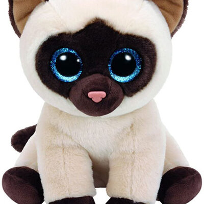 TY Beanie Boos Plišana igračka 24cm Sijamska mačka Jaden 90237