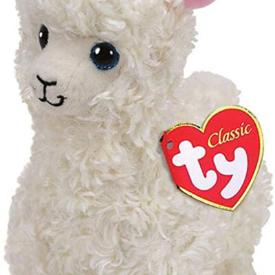TY Beanie Boos Plišana igračka 24cm Lama Lily 96316