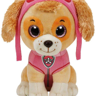 TY Beanie Boos Plišana igračka 24cm Patrolne šape Skye 96321