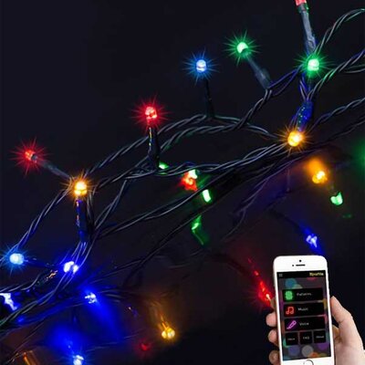iSparkle Smart Novogodišnje Lampice 180LED RGB