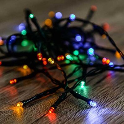 Novogodišnje lampice za spoljnu i unutrašnju upotrebu Multicolor 360 LED KDT 365