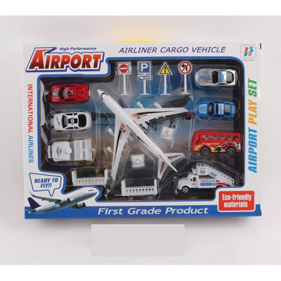 Igračka Set AERODROM 101 Avion 861039