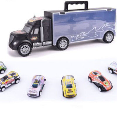 Igračka Kamion sa sportskim autićima 861042