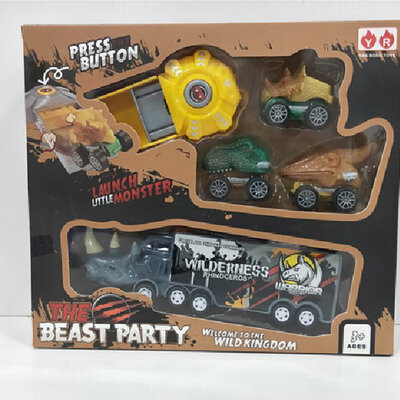 Igračka Kamion NOSOROG sa autićima 861097