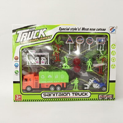 Igračka Set Vozila komunalne službe ÐUBRETARI 861036