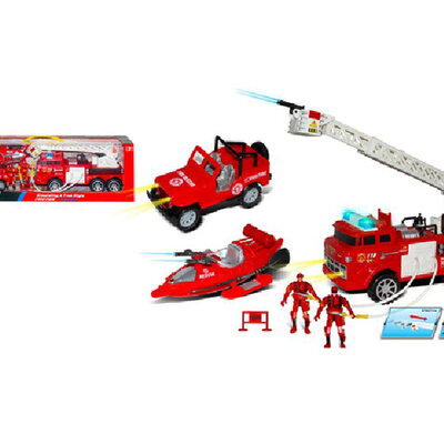 Igračka Set Vatrogasna služba 911-3806 VATROGASCI 861082