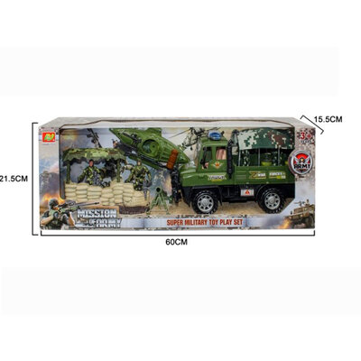 Igračka Vojni set HW-S3705 VOJSKA Vojna misija 861083