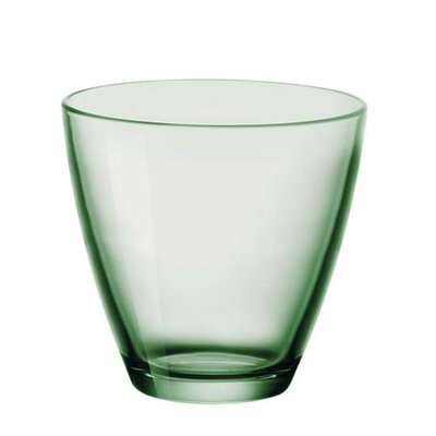 Čaša Zeno acqua zelena 26 cl 6u1