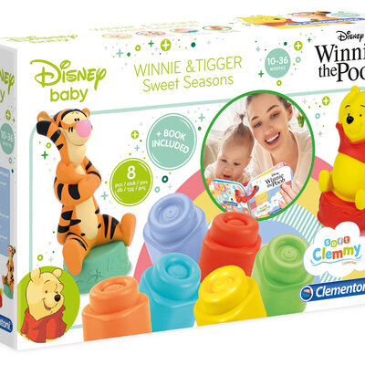 Clementoni Clemmy Gumene kocke Winnie The Pooh 17285