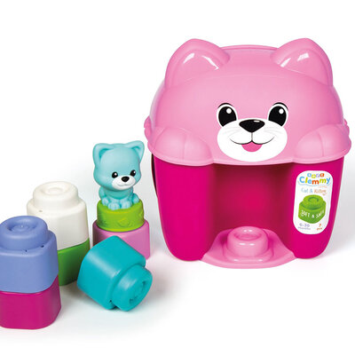 Clementoni Clemmy Gumene kocke u kantici Maca 17295