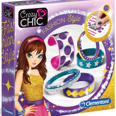Crazy Chic Kreiraj klasične narukvice Clementoni 15218