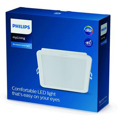 Meson 150 ugradna LED spot svetiljka 17W 4000K bela