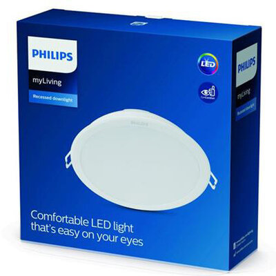 Meson 150 ugradna LED spot svetiljka 17W 4000K bela okrugla