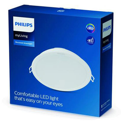 Meson 125 ugradna LED spot svetiljka 13W 4000K bela okrugla