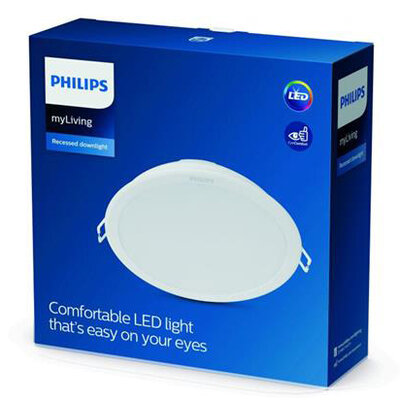 Meson 125 ugradna LED spot svetiljka 13W 3000K bela okrugla