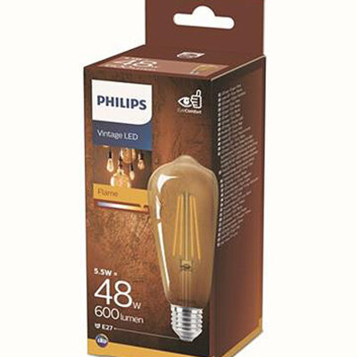 Led sijalica vintage E27 ST64 5.5W 2500K