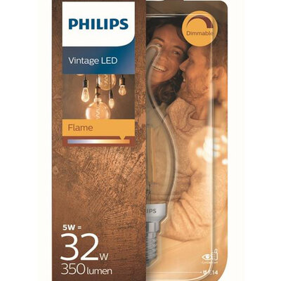 Led sijalica vintage 5W E14 BA35 2200K DIM PS710