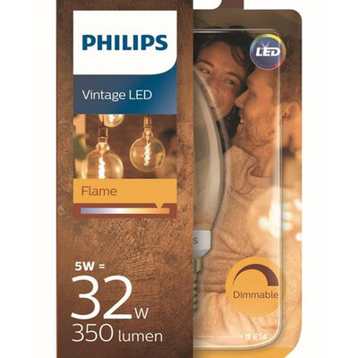 Led sijalica vintage 5W E14 B35 2200K PS708