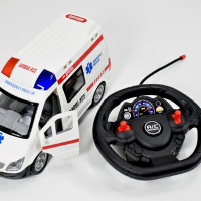Igračka Kombi HITNA POMOĆ sa daljinskim upravljačem 861063
