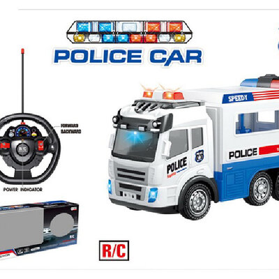 Igračka Kamion POLICIJA sa daljinskim upravljačem 861064