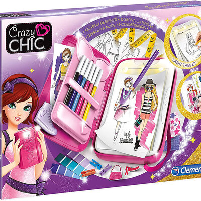 Crazy Chic Kreativni set Modni dizajner Clementoni 15138