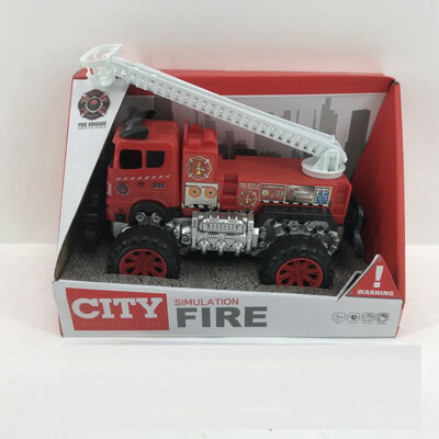 Igračka Kamion Vatrogasno vozilo 7989 VATROGASCI 861056