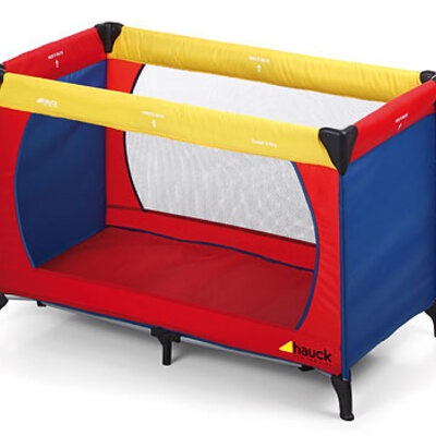 Hauck krevetac Dream&Play Sunshine Red 604212