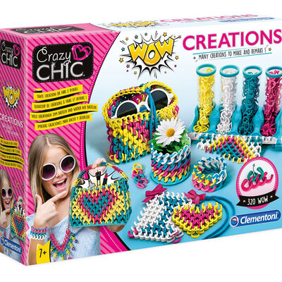 Crazy Chic Kreativni set WOW Kreacije Clementoni 18540