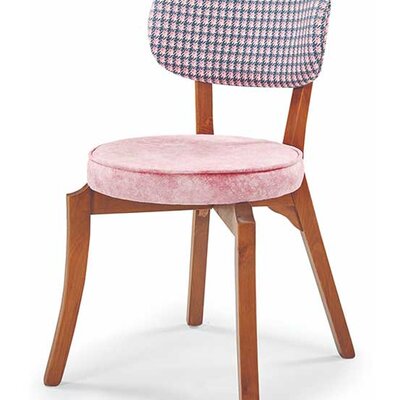 Trpezarijska stolica Ege Orah Bež