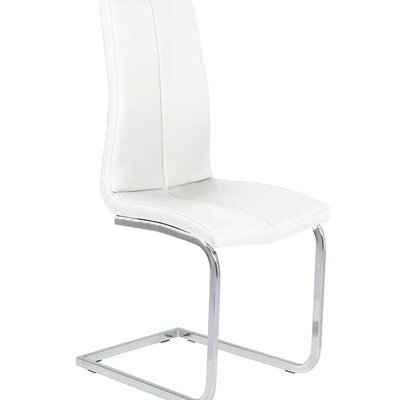 Trpezarijska stolica DC8221-1 Bela