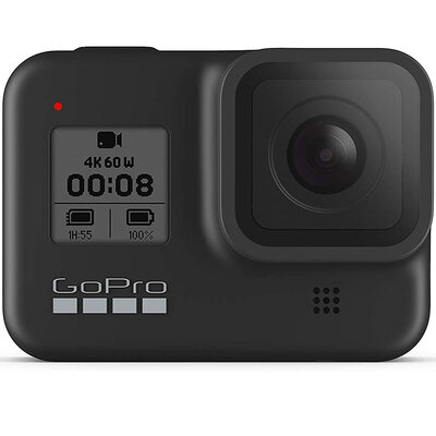 GoPro 4K akciona kamera Hero8 crna