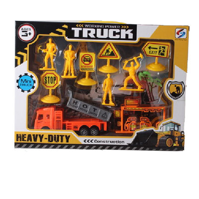 Igračka Građevinski kamion sa znacima i figuricama 861038