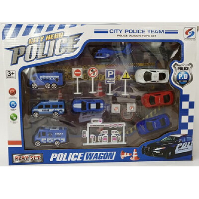 Igračka Policijski set POLICIJA Policajac 861035