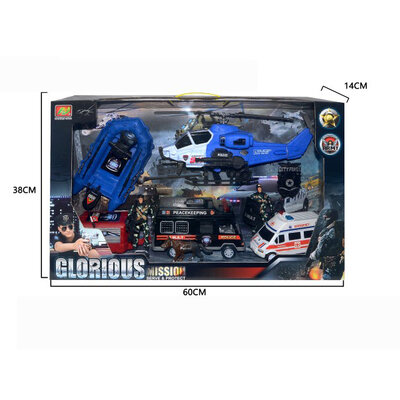 Igračka Policijski set POLICIJA Policajac HW-P8A2 861080